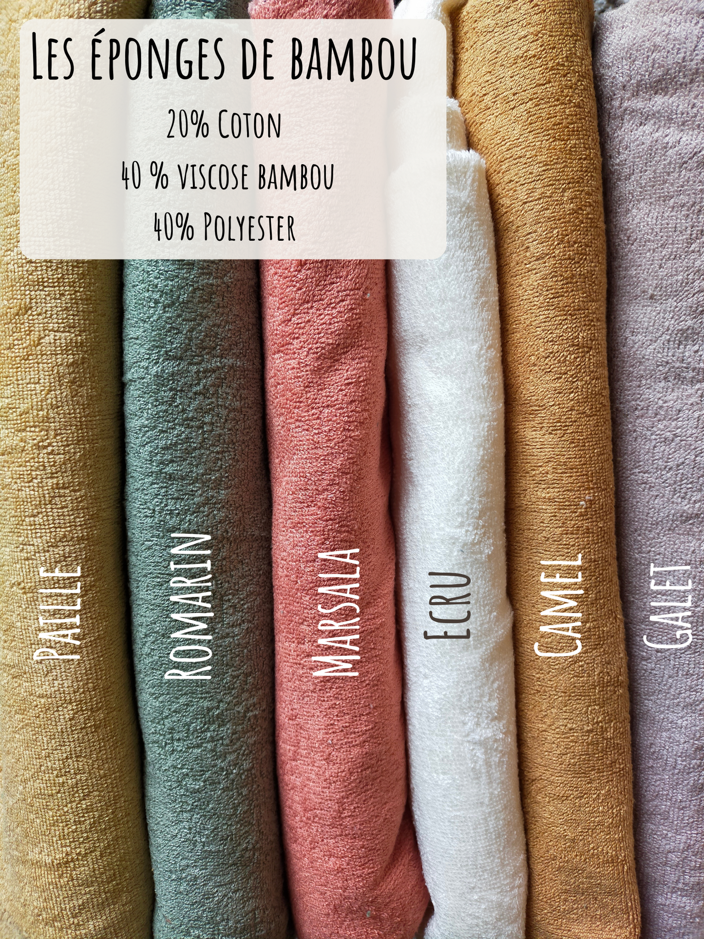 Fleur de douche en Bambou