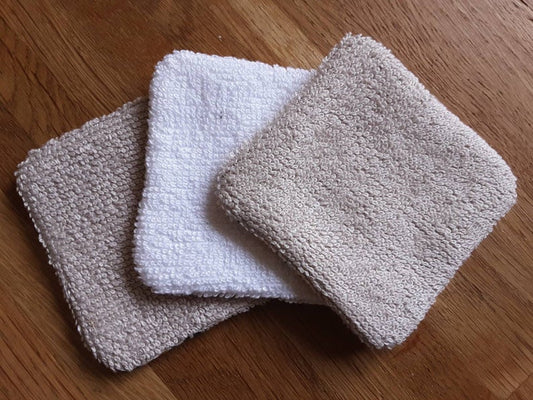 Comment bien entretenir les lingettes lavables (et autres textiles réutilisables) ?