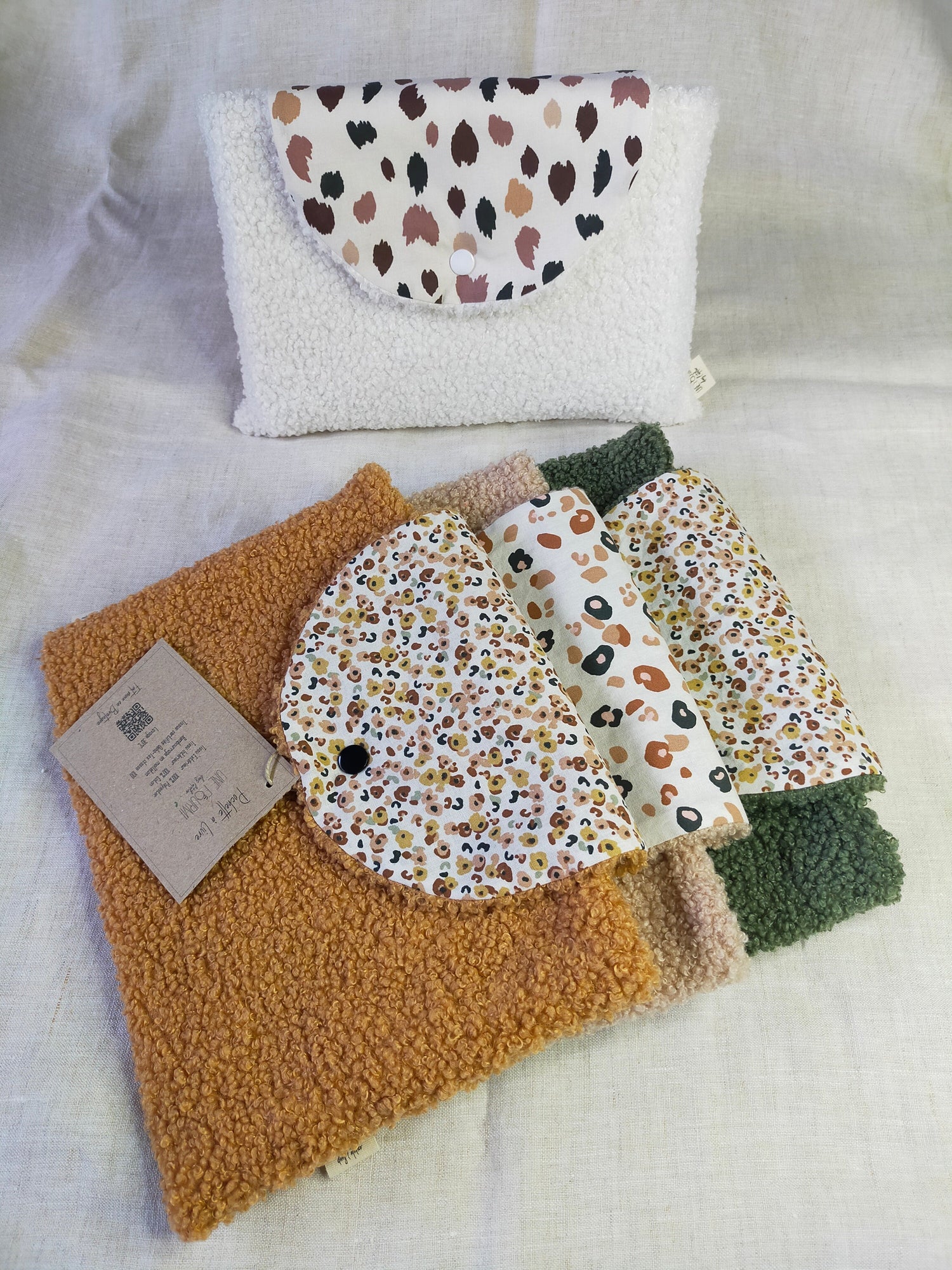 Pochette à livre