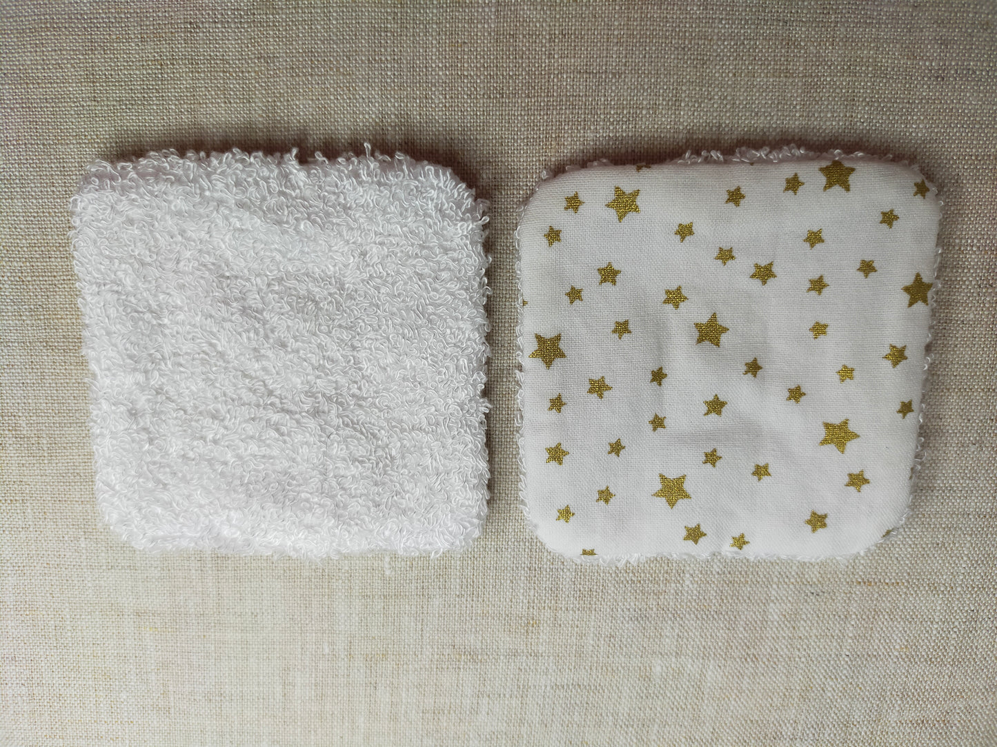 Lingettes démaquillantes lavables & Pochette de rangement