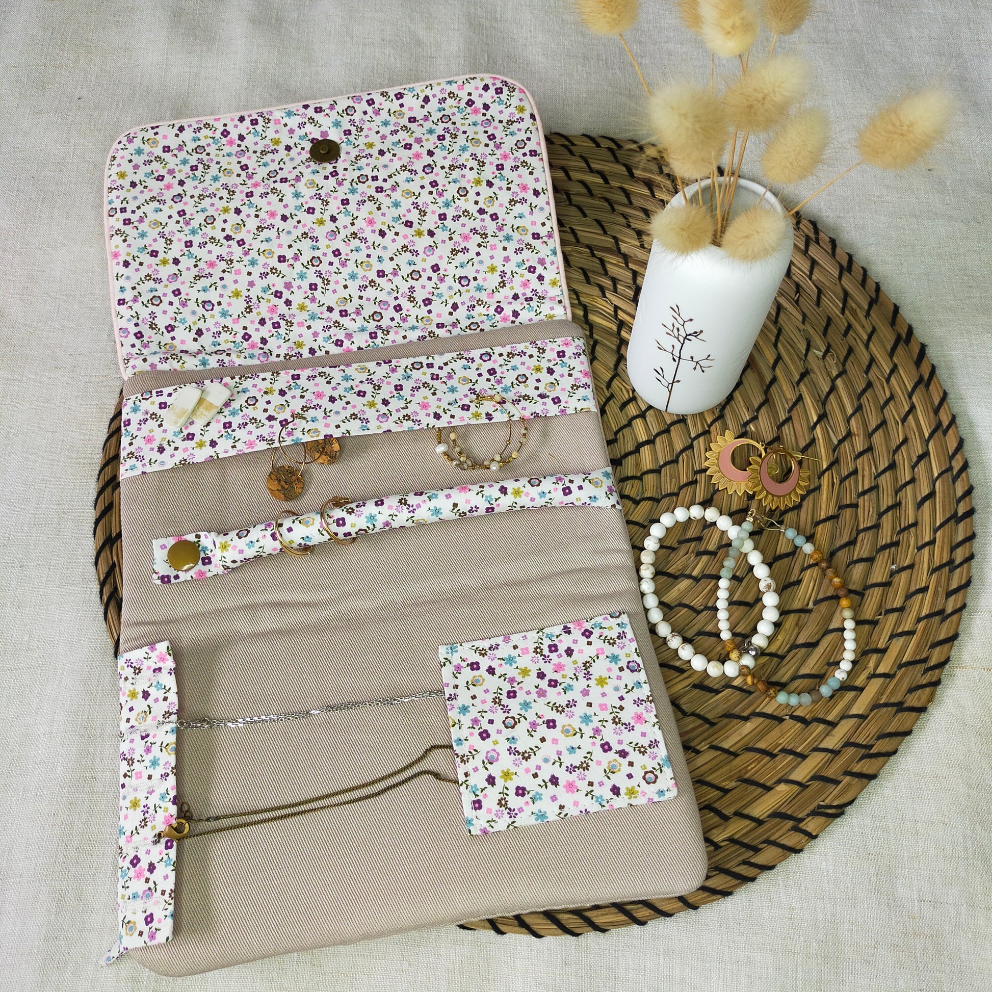 Couture Pochette Pour Bijoux Pochette à Bijoux De Voyage