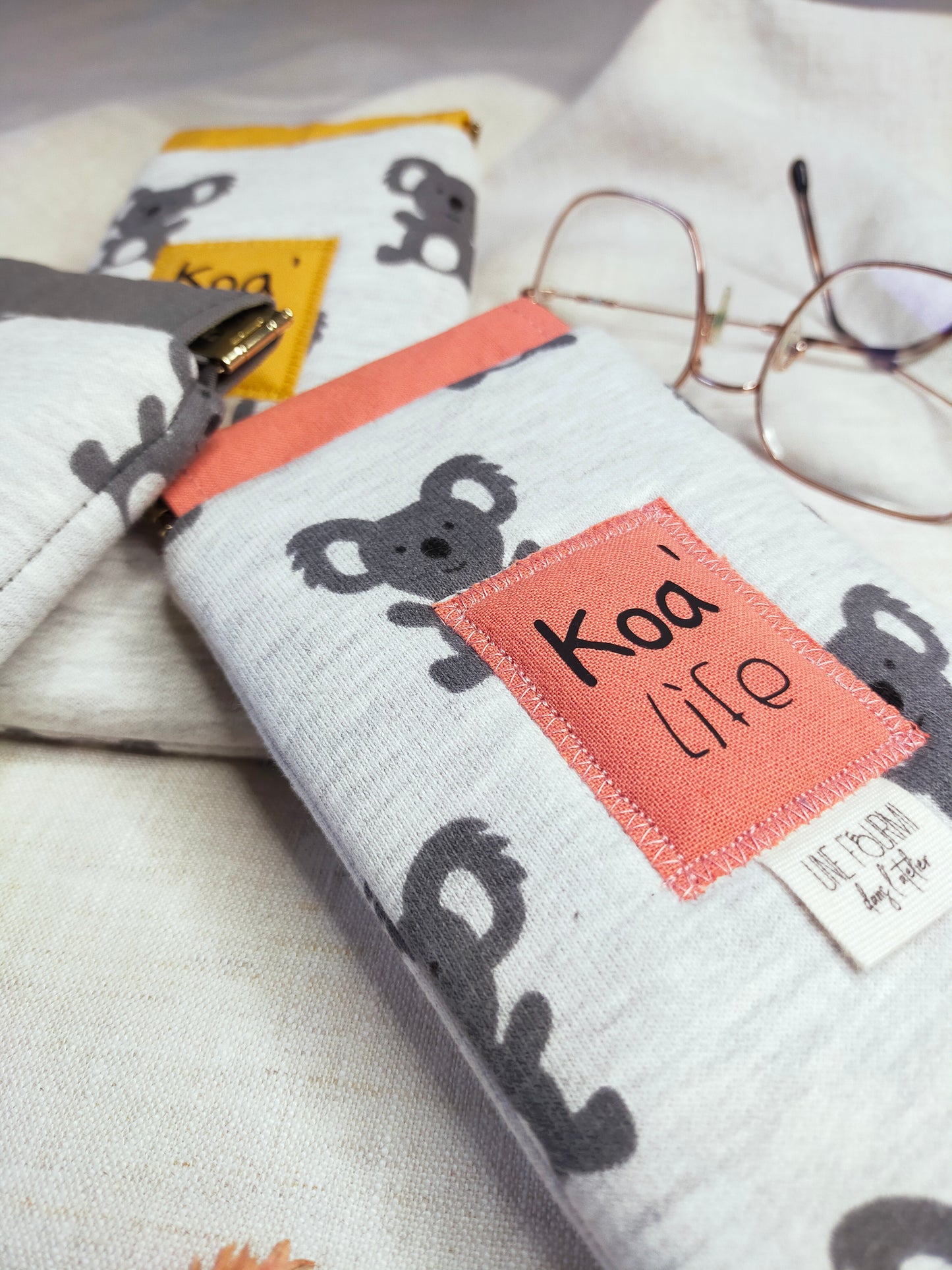 Etui à lunettes - Koa' Life