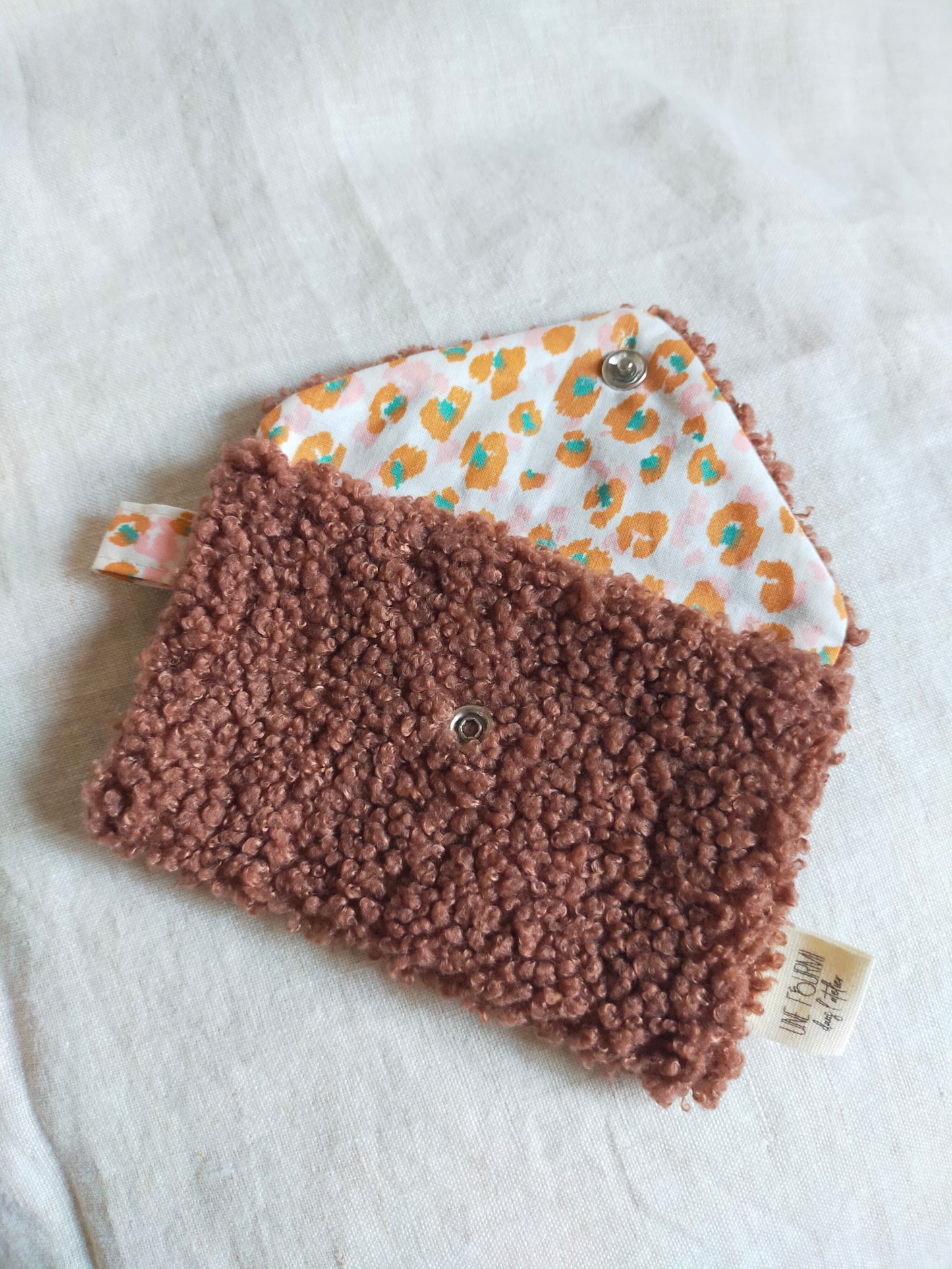 Petite pochette porte-cartes - Toudou & Graou