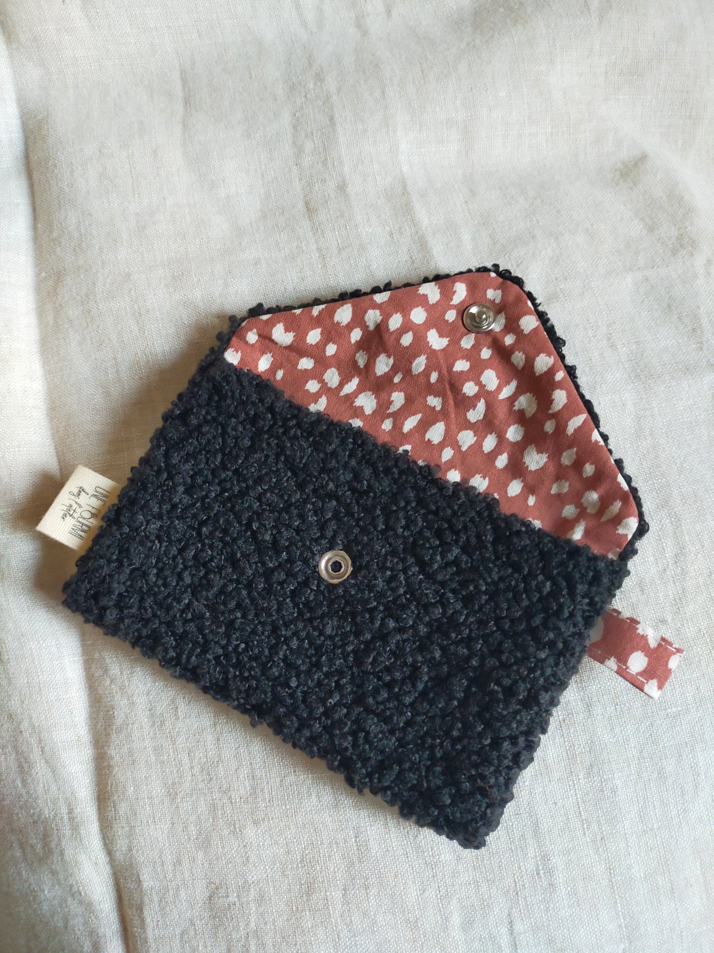 Petite pochette porte-cartes - Toudou & Graou