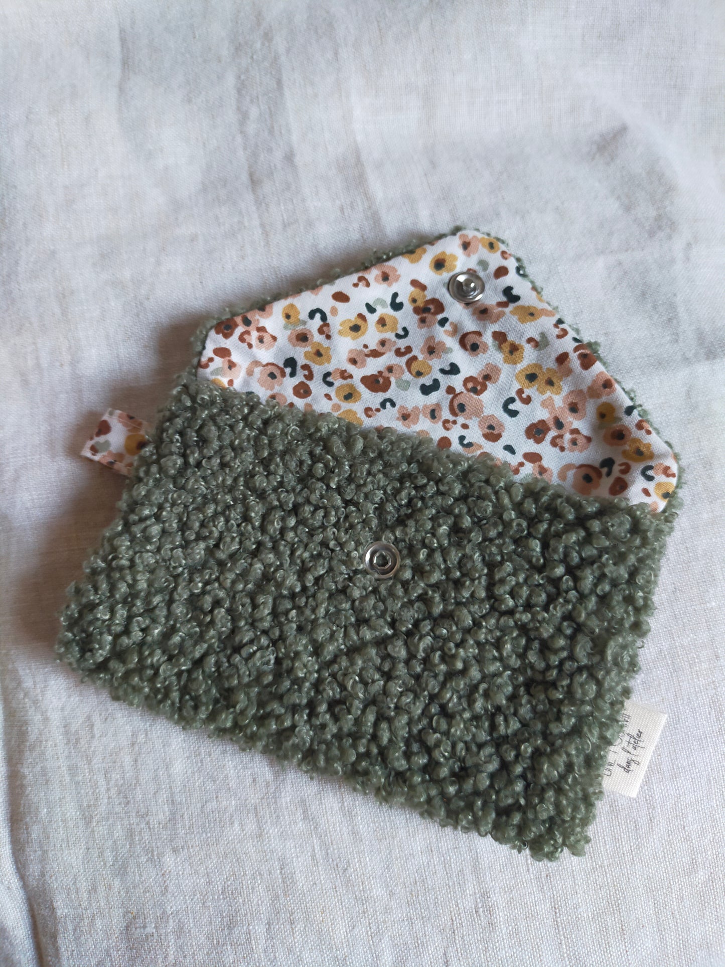 Petite pochette porte-cartes - Toudou & Graou