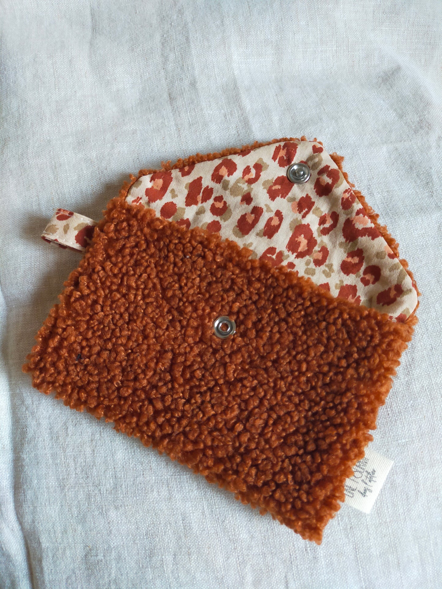 Petite pochette porte-cartes - Toudou & Graou