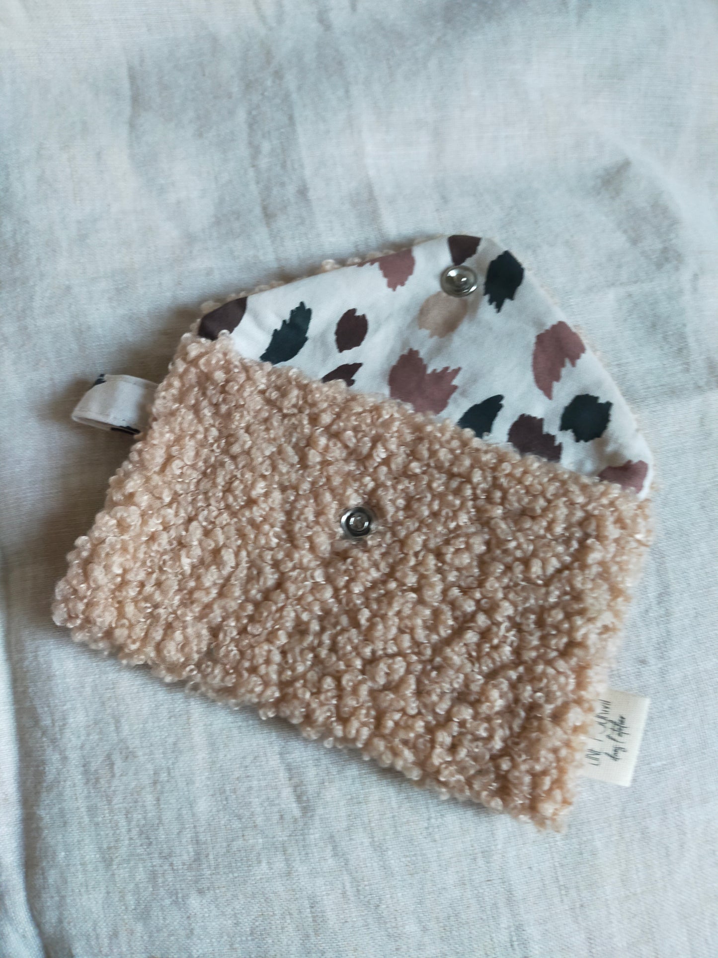 Petite pochette porte-cartes - Toudou & Graou