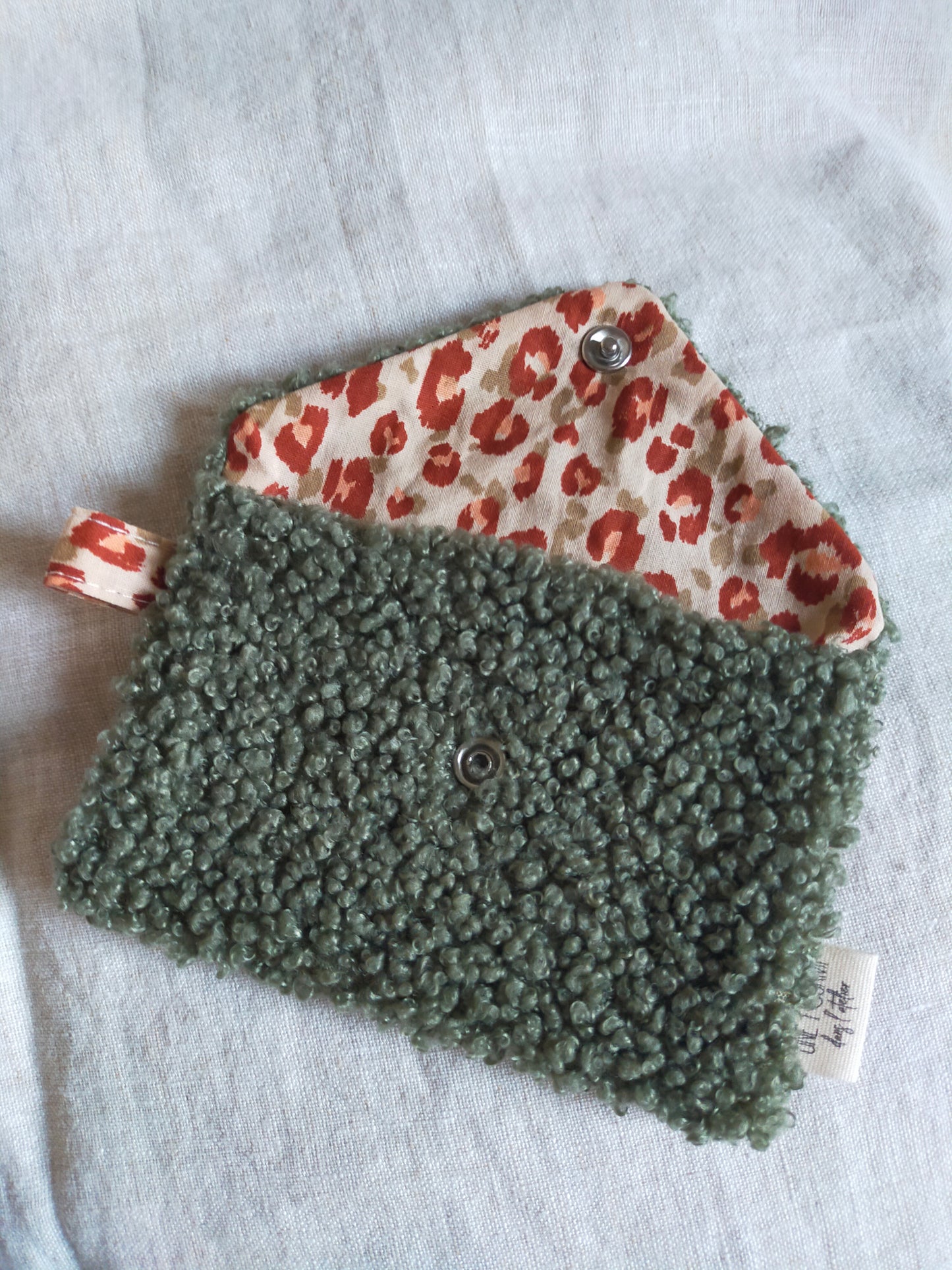 Petite pochette porte-cartes - Toudou & Graou