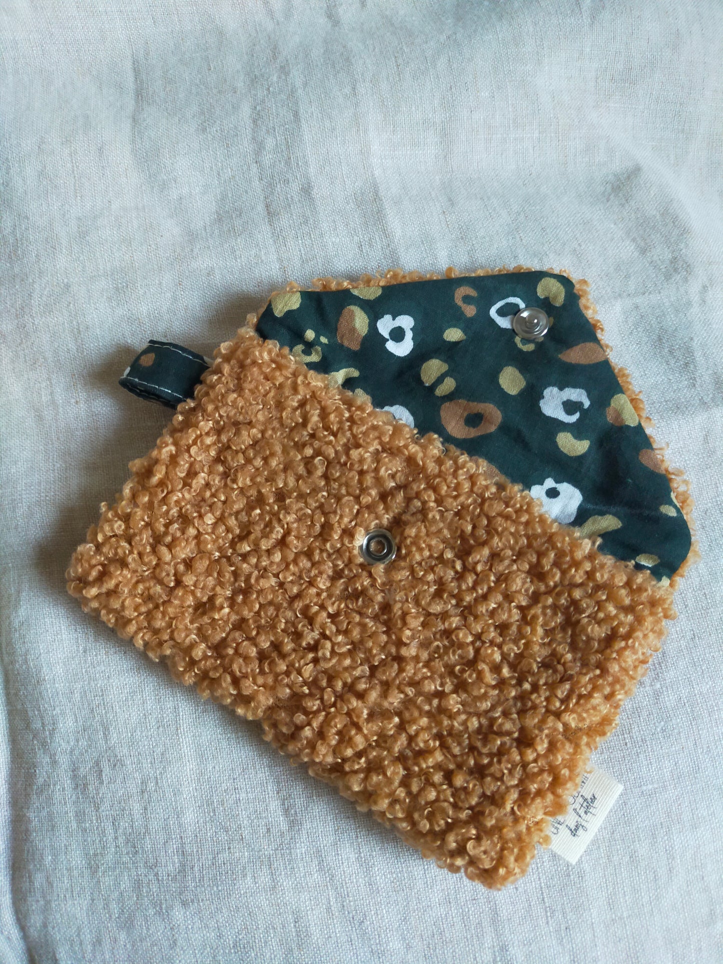 Petite pochette porte-cartes - Toudou & Graou