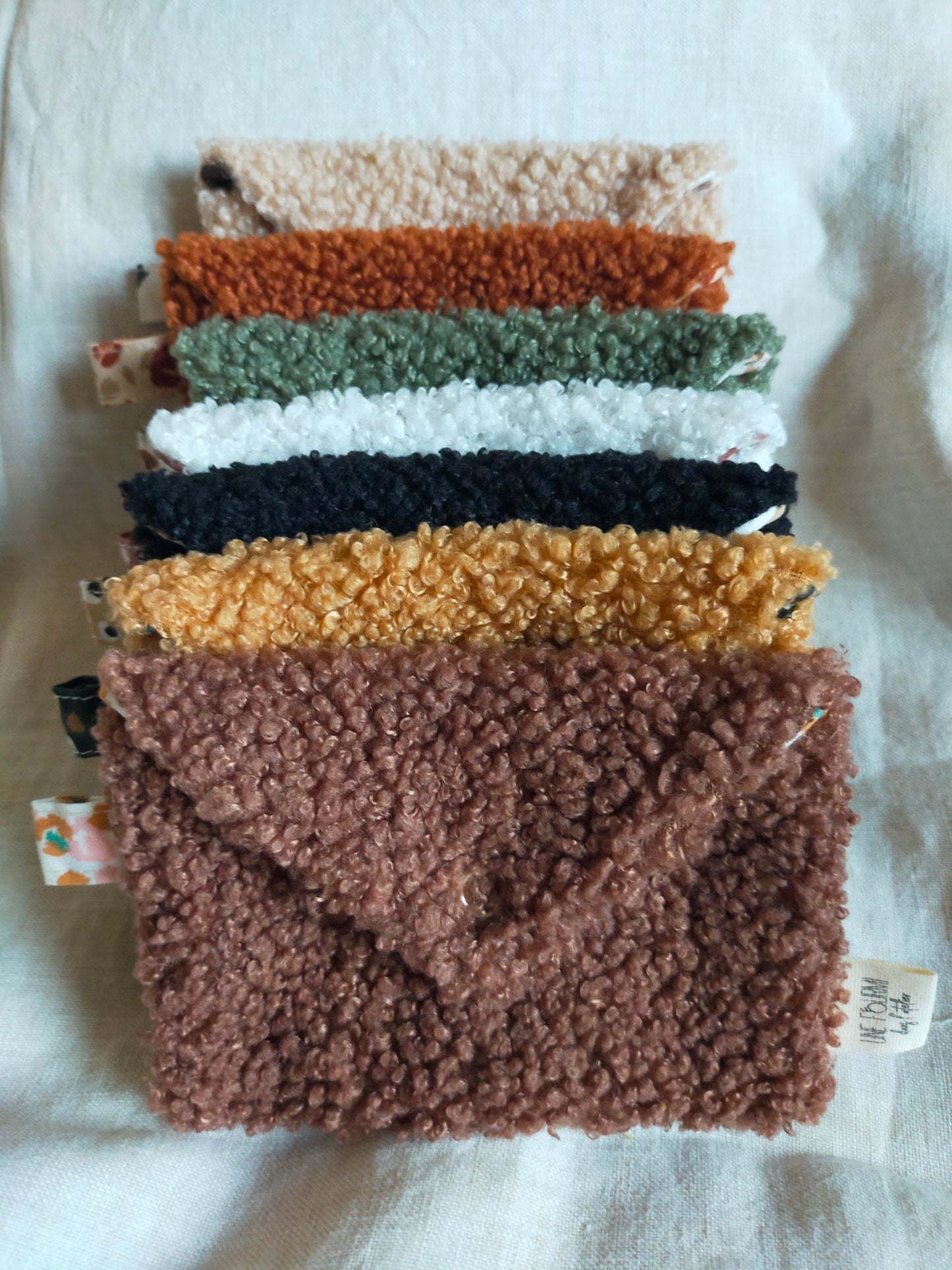 Petite pochette porte-cartes - Toudou & Graou