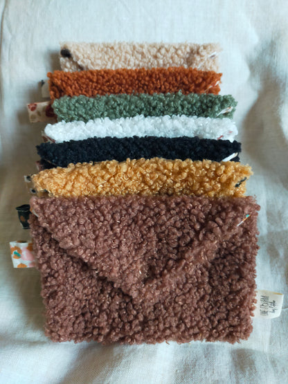 Petite pochette porte-cartes - Toudou & Graou