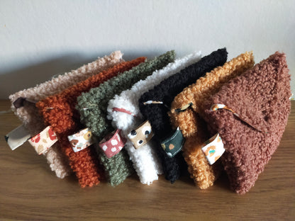 Petite pochette porte-cartes - Toudou & Graou