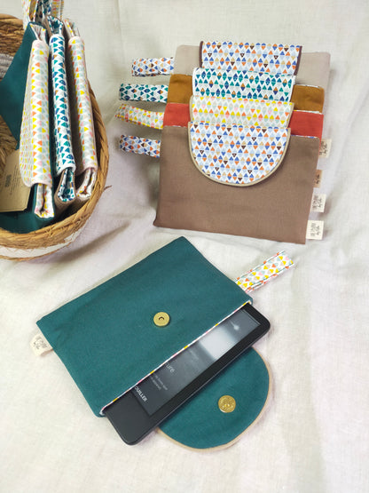 Housse liseuse molletonnée – Étui Kindle & Kobo (6 pouces)