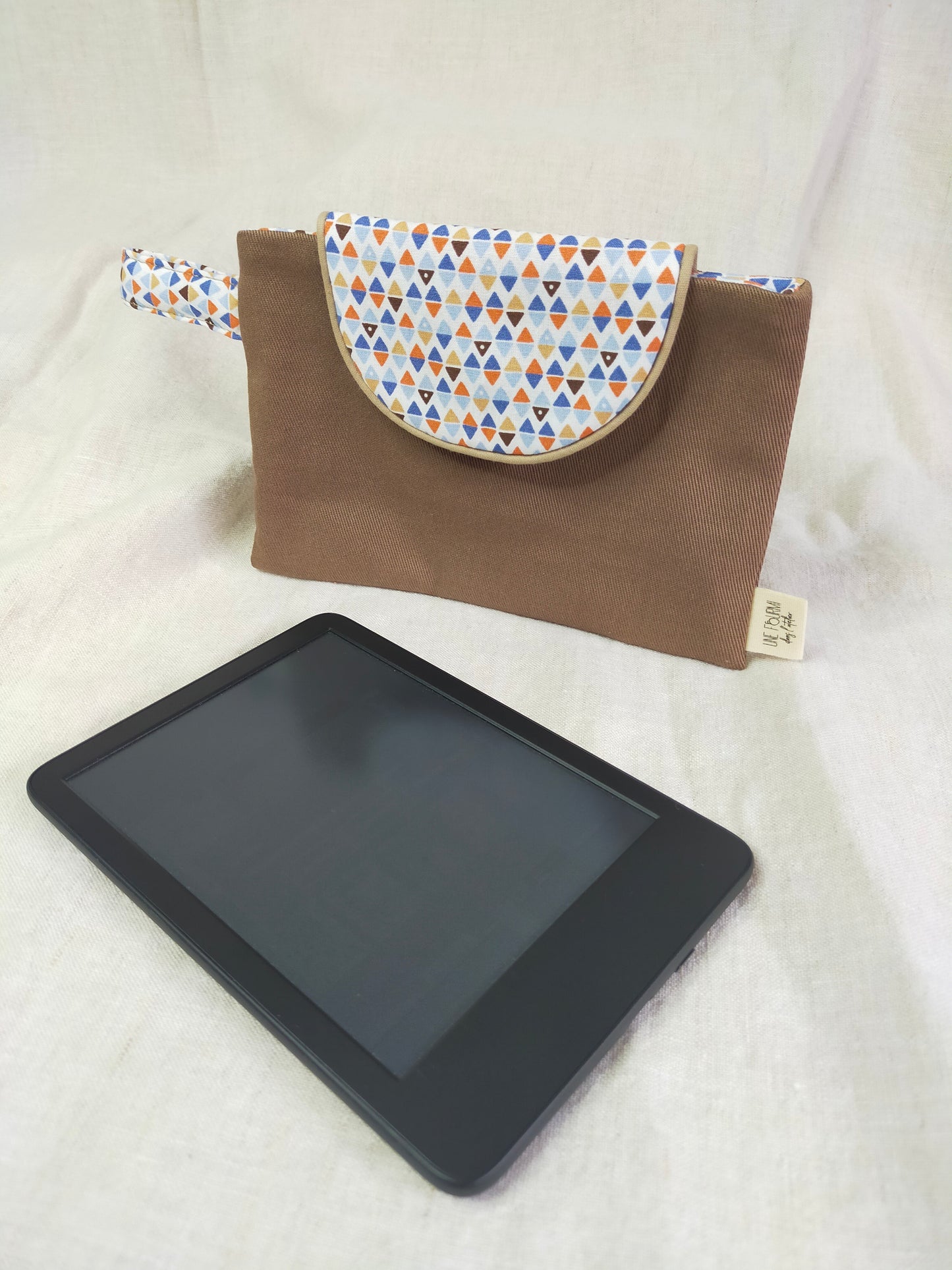 Housse liseuse molletonnée – Étui Kindle & Kobo (6 pouces)