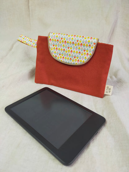 Housse liseuse molletonnée – Étui Kindle & Kobo (6 pouces)