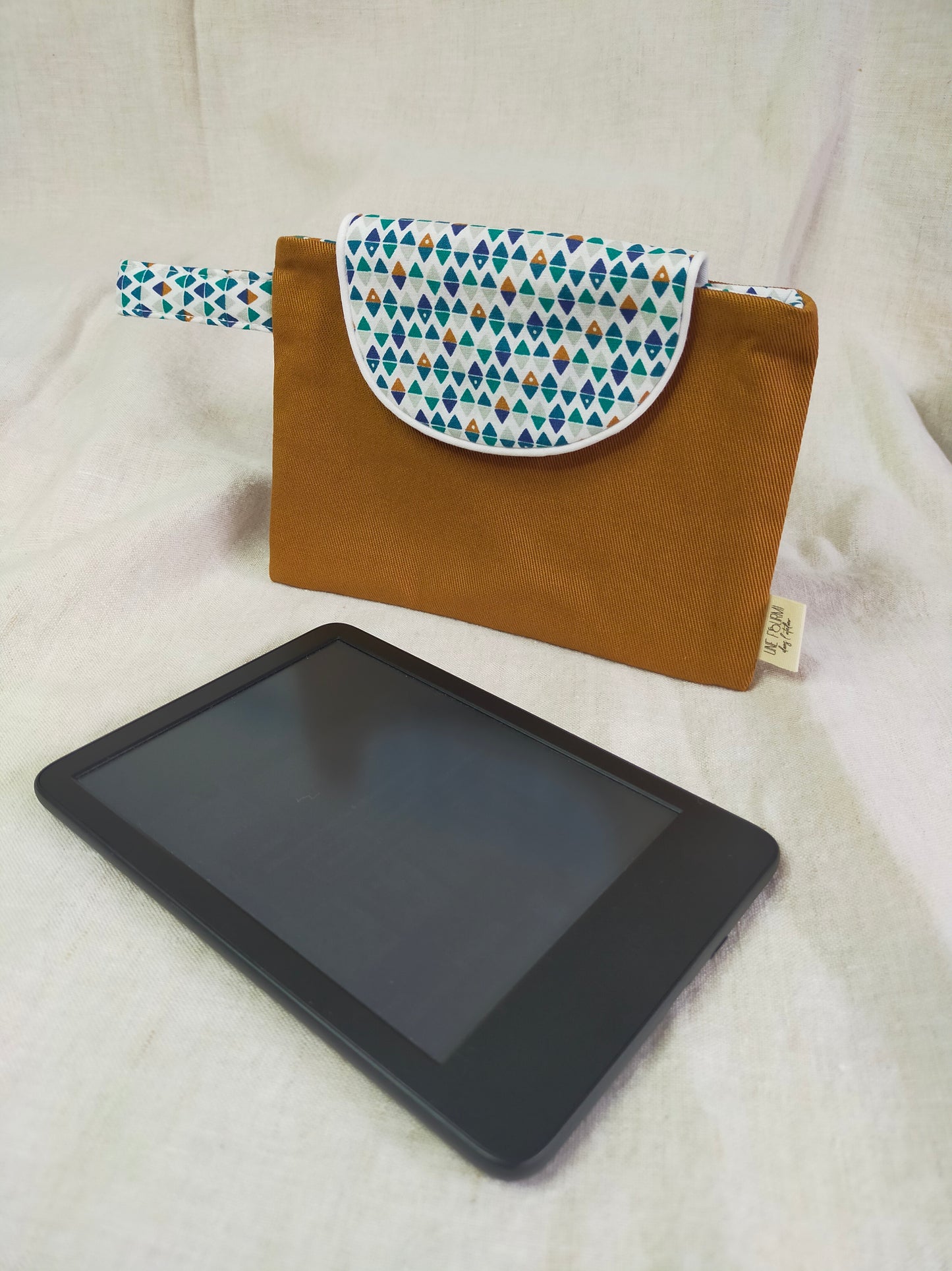 Housse liseuse molletonnée – Étui Kindle & Kobo (6 pouces)