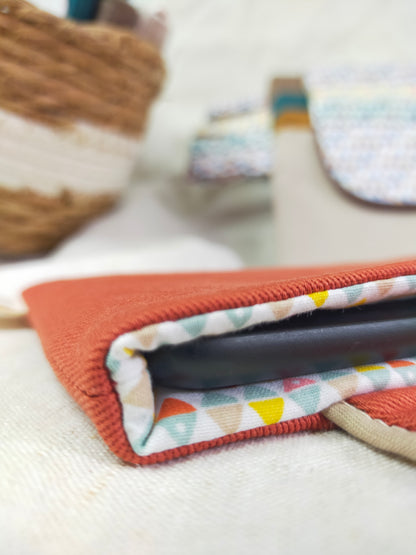 Housse liseuse molletonnée – Étui Kindle & Kobo (6 pouces)