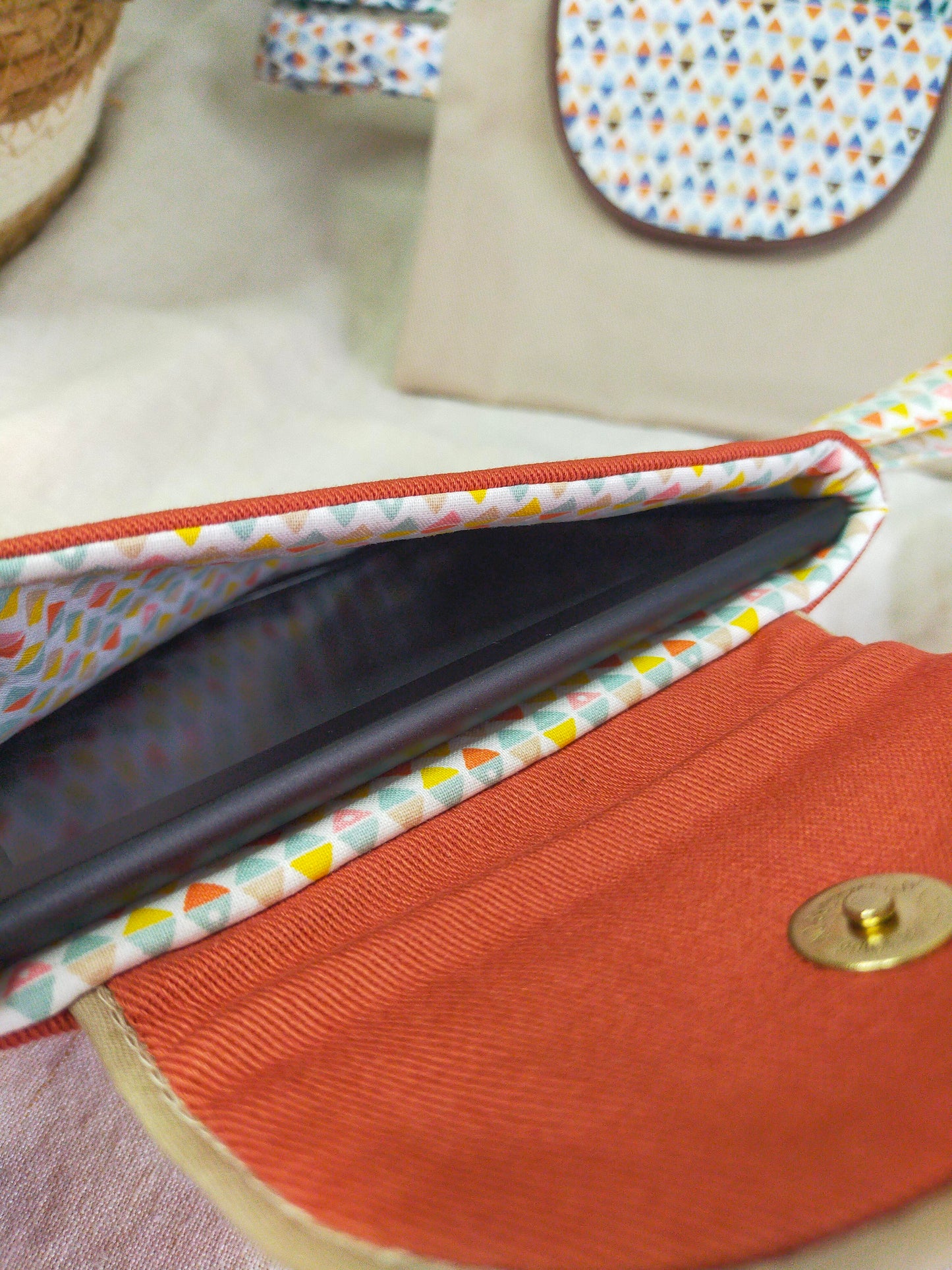 Housse liseuse molletonnée – Étui Kindle & Kobo (6 pouces)